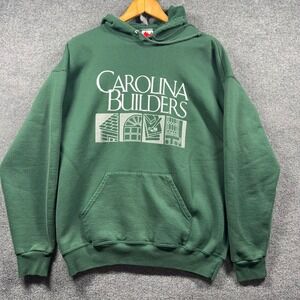 Vintage Sweater Mens Extra Large Y2K Hoodie Rugged Sweats  Made in USA 90s